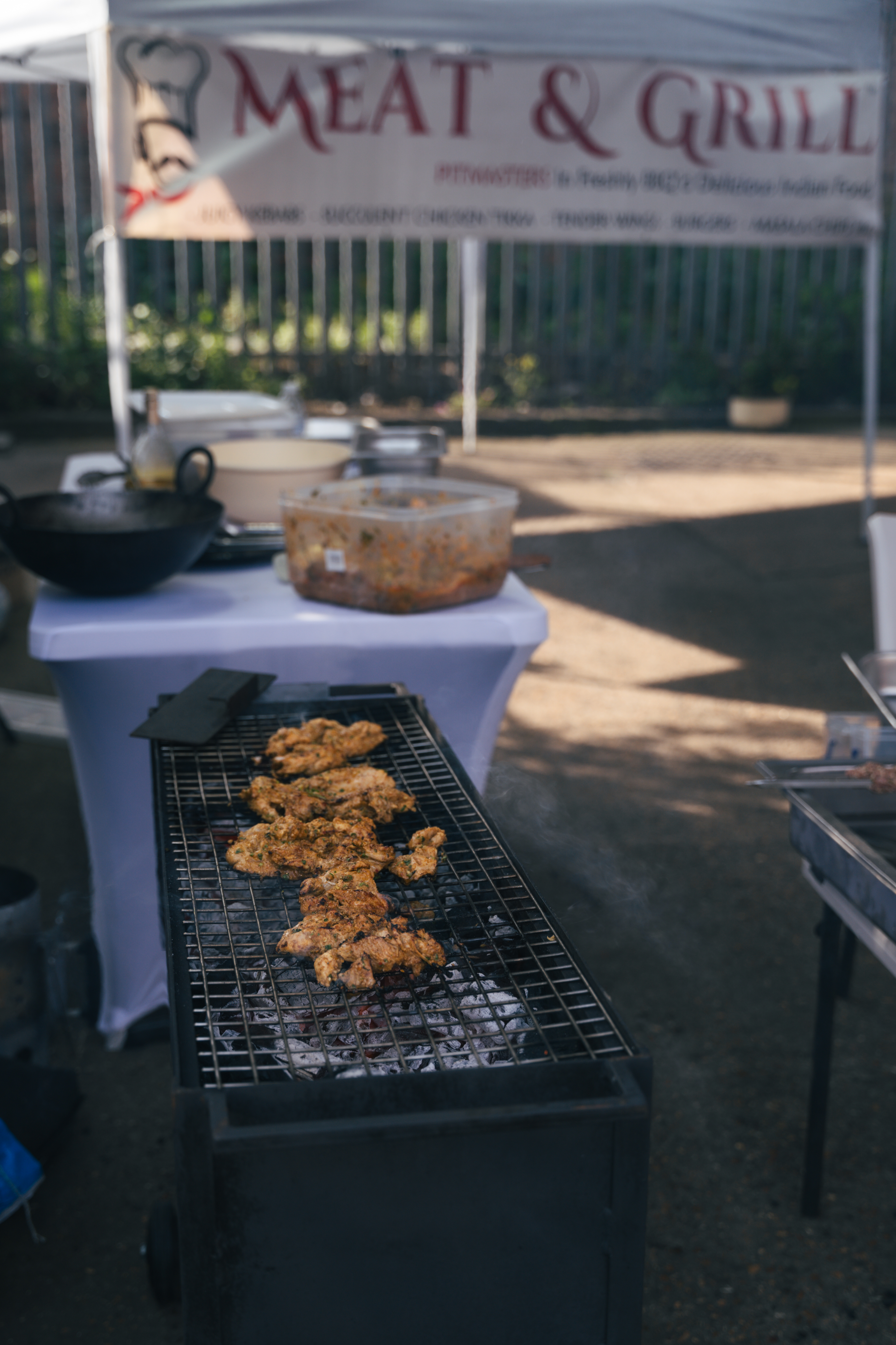 Meat & Grill Catering Services